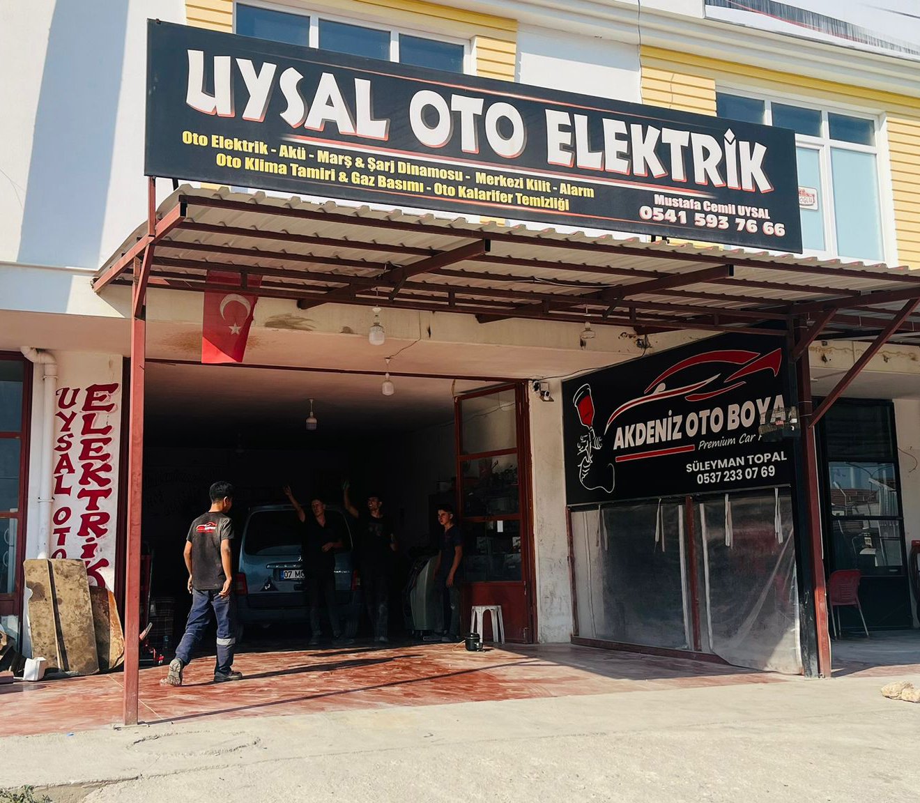 Korkuteli Oto Elektrikçi